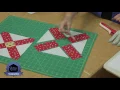 Quilting Quickly - Strawberry Patch Throw Quilt
