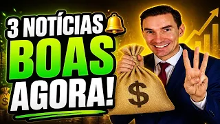 INSS: SAIU AGORA as 3 MELHORES NOTÍCIAS para APOSENTADOS