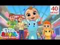 Download Lagu Jalan Jalan di Mall | Little Angel | Kartun Anak Anak | Moonbug Kids Indonesia