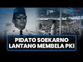Download Lagu [PIDATO ASLI] SOEKARNO LANTANG TOLAK Bubarkan PKI: Kenapa Kita Berubah Haluan setelah G30S/PKI?