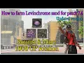 How to farm Levinchrome aethersand for patch 7 4