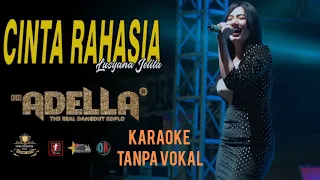 Download Cinta Rahasia lusyana jelita, Karaoke tanpa vokal, Adella live Demak MP3