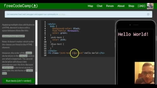 Override Styles in Subsequent CSS freeCodeCamp review html css lesson 48