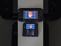Download Lagu Super Mario 64- Nintendo WiiU vs 2DS speed comparison