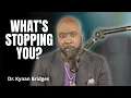 Overcoming The Hindering Spirit YML Episode 020 Dr Kynan Bridges