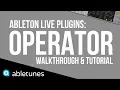 Ableton Plugins Operator - Walkthrough Tutorial