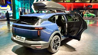 New DACIA STRIKER 2027 - PRACTICALITY test, TRUNK space, ROOF RAILS & BOX (Hybrid 4x4)