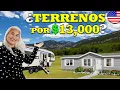 TERRENOS para TRAILAS CASA movil RV o AUTO CARAVANAS en los Estados unidos
