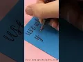 The Best Tip For Hand Lettering Beginners