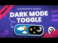 Dark Mode Toggle using HTML CSS JavaScript Snip 1 Light Dark Mode Switch Tutorial
