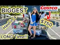 MY BIGGEST COSTCO Haul in a LONG TIME LARGE Family Grocery Haul