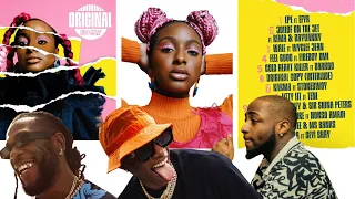 wizkid davido and burna boy omitted as dj cuppy drops
