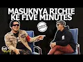 Download Lagu RICHIE MASUK FIVE MINUTES TERNYATA BEGINI PROSESNYA.. MP3