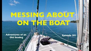 MESSING ABOUT ON THE BOAT