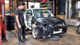 MINI R34 #EP10 - MONTAMOS O KIT PARA TESTAR
