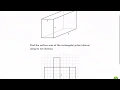 Khan Academy Tutorial surface area using nets