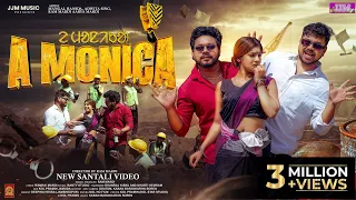 new santali video 2025 a monica full video ram mardi ft mangal hansdha adwita singh