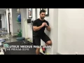 Gluteus Medius strength Captain Morgan