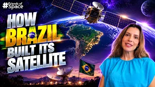 Brazil’s First Earth Observation Satellite | Mariana Barbosa on Space| Friends of SpaceVrse | EP 137
