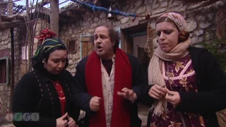 فحص اسعد وجودة للتاكد من فقر الحال مسلسل ضيعة ضايعة الجزء الثاني الحلقة 5 صيت فقر ولا صيت غني 