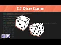Simple Dice Game - C Beginner Project