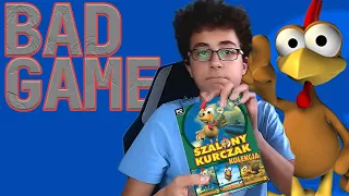 bad game about a crazy chicken