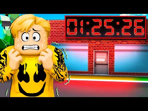 Video Thumbnail: فيلم روبلوكس : لعبة الموت😱 | العدّ التنازلي بدأ…⏳وكل عنصر بيتم حظره = موت فوري 😱💀