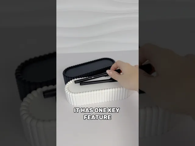 STAXEL modular minimalist pen box I storage video thumbnail