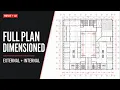Revit AI Automating External and Internal Dimensions