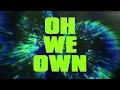 Chandler Kinney, Pearce Joza, Baby Ariel - We Own the Night (From "ZOMBIES 2"/Official Lyric Video)