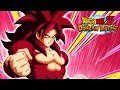 Lagu Dragon Ball Z Dokkan Battle: AGL LR Super Saiyan 4 Daima Goku Intro OST (Extended)