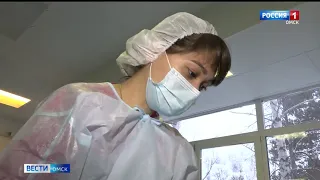 Омские больницы возвращаются к привычному профилю