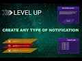 Ultimate Notification System - Callback feature