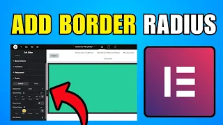 How To Add Border Radius To Elementor Slides 2026 Best Method