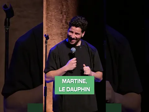 MARTINE, LE DAUPHIN - Redouane Bougheraba #humour #standup #standupcomedy