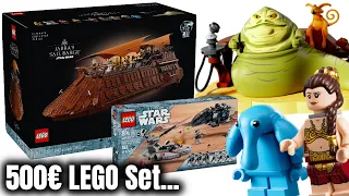 Dieses Jahr nur 500€ 😵‍💫 | LEGO Star Wars UCS Sail Barge &amp; mehr Neuheiten! | NEWS