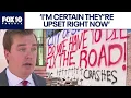 City of Surprise responds to massive sign at infamous crash site FOX 10 Phoenix