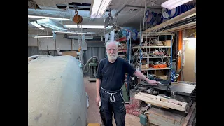 6 July 2023  Mock up, mast in A frame position