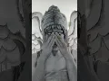 Download Lagu This was so much fun!! Weeping angel makeup look 🪽 #makeup #doctorwho #weepingangel #cosplay