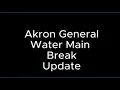 Cleveland Clinic Akron General resumes normal visitation hours after water main break