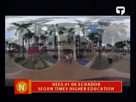 UEES #1 de Ecuador según Times Higher Education