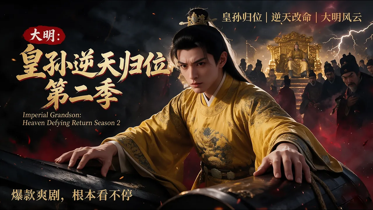 皇孙逆天归位第二季