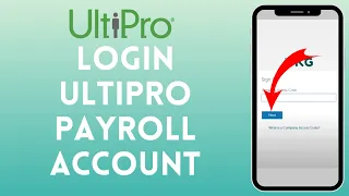 How to Login to Ultipro Payroll Account 2024 Sign In to Ultipro Payroll Account