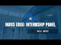Fall 2022 Employer Internship Panel