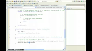 with Datagridview tutorial - Part 2