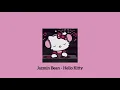 jazmin bean - hello kitty (sped up/ nightcore)
