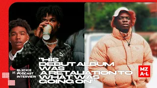 blxckie says lucasraps album was a retaliation also confirming they had issues at that time