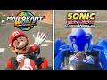 Download Lagu Mario Kart World VS Sonic CrossWorlds