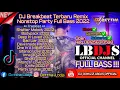 DJ Breakbeat Paling Terbaru Remix Nonstop Party 2022‼️DJ Breakbeat Melody Paling Enak Full Bass 2022