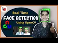 Face Detection Using OpenCV Haar Cascades Eye Detection Python OpenCV Tech Blooded